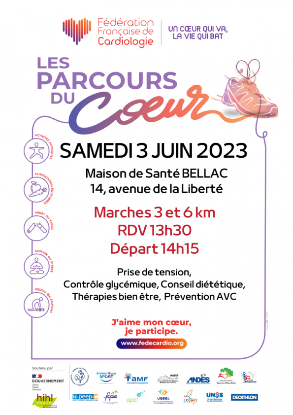 Parcours du Coeur