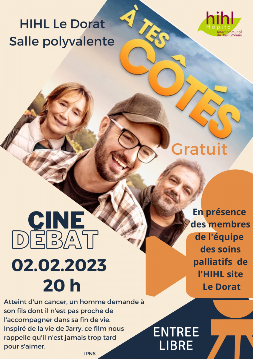 Ciné débat à tes côtés