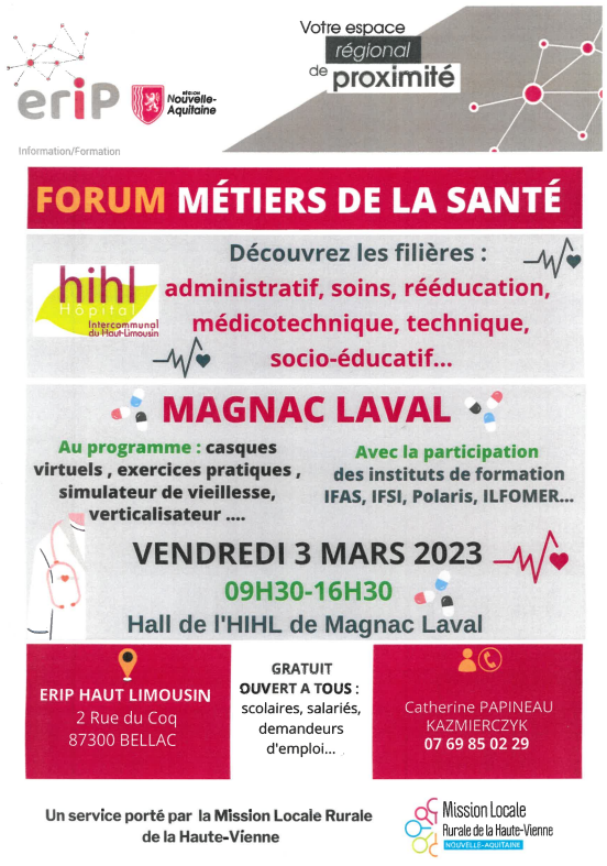 forum métiers de la santé