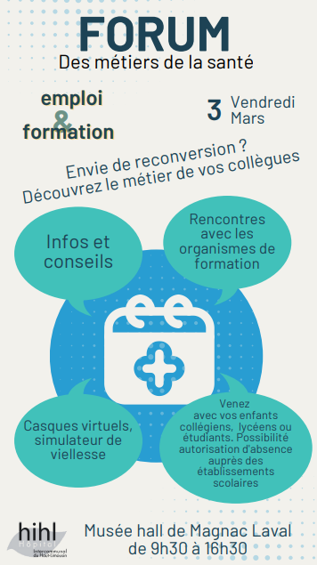 forum métiers de la santé 2023