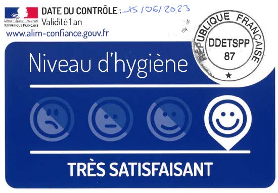 contrôle niveau hygiene inspection sanitaire hihl