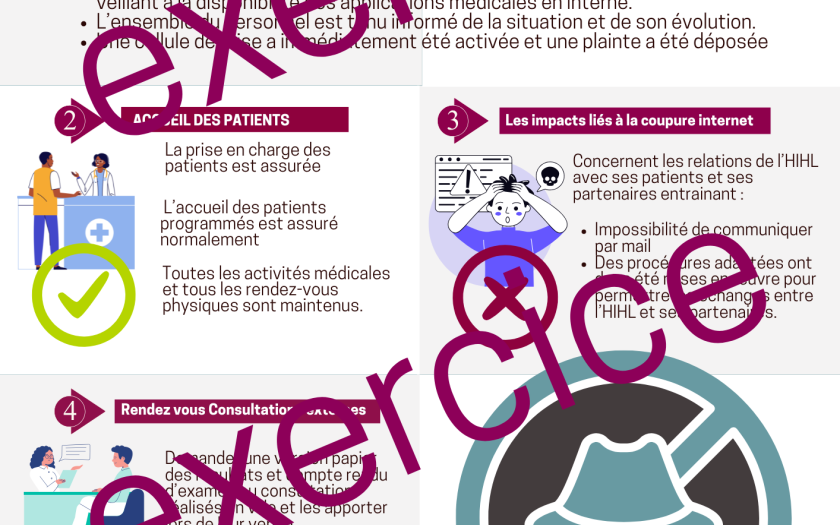 EXERCICE CYBER ATTAQUE