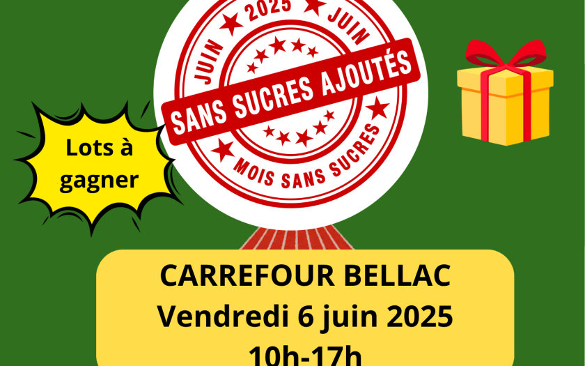juin sans sucres 2025